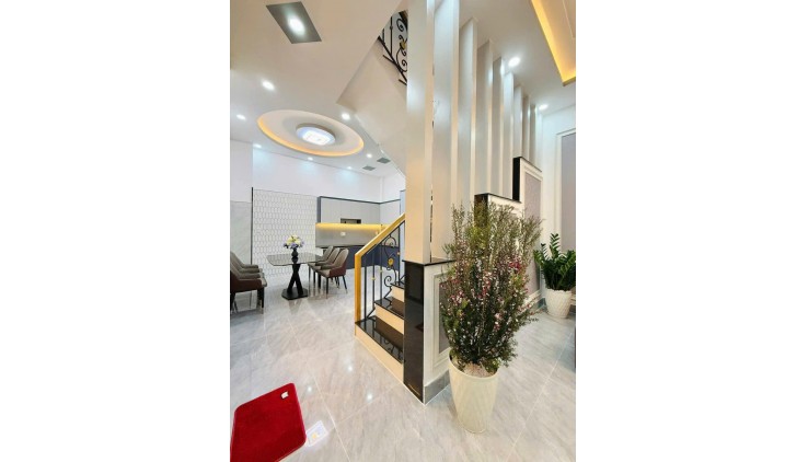 [ HIẾM CÓ ] BÁN NHÀ HXT S69M2 3 TẦNG 4PN, NGUYỄN KIỆM, P3 GÒ VẤP, NHỈNH 6.xTỶ TL